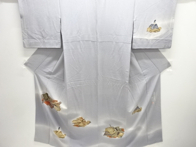 JAPANESE KIMONO / HOMONGI / PEOPLE IN THE HEIAN ERA / ARTIST WORK